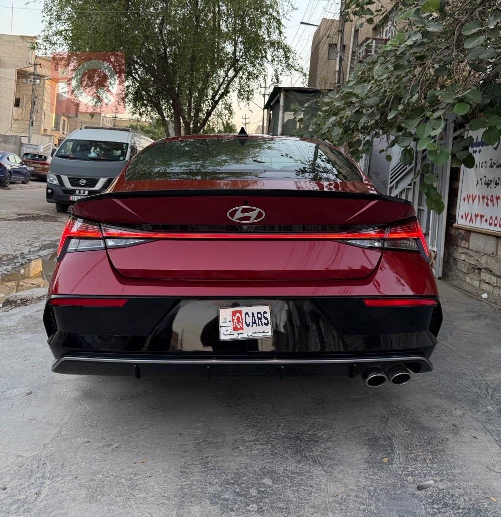 هيونداي النترا
